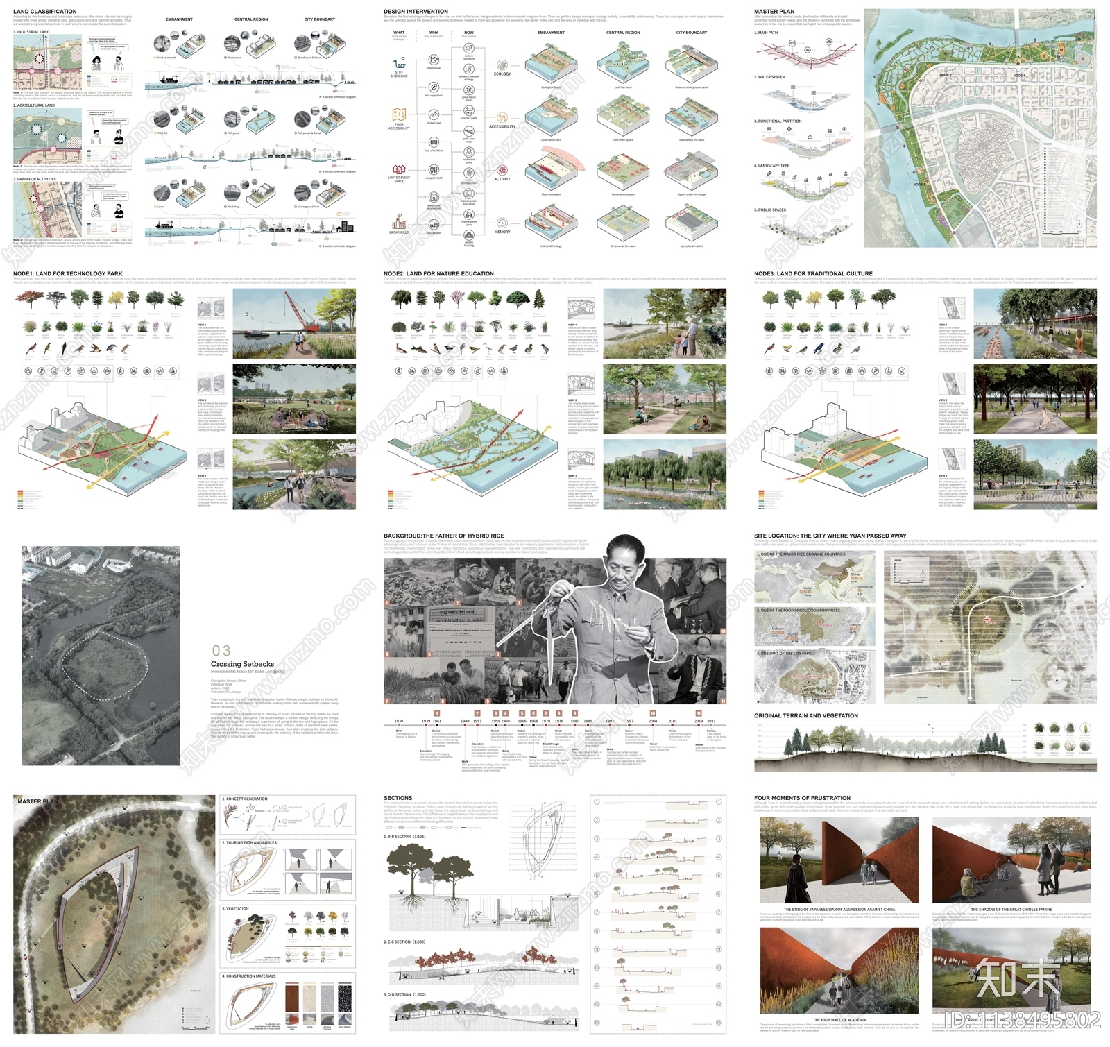 UCL城市规划优秀作品集方案文本下载【ID:1138495802】