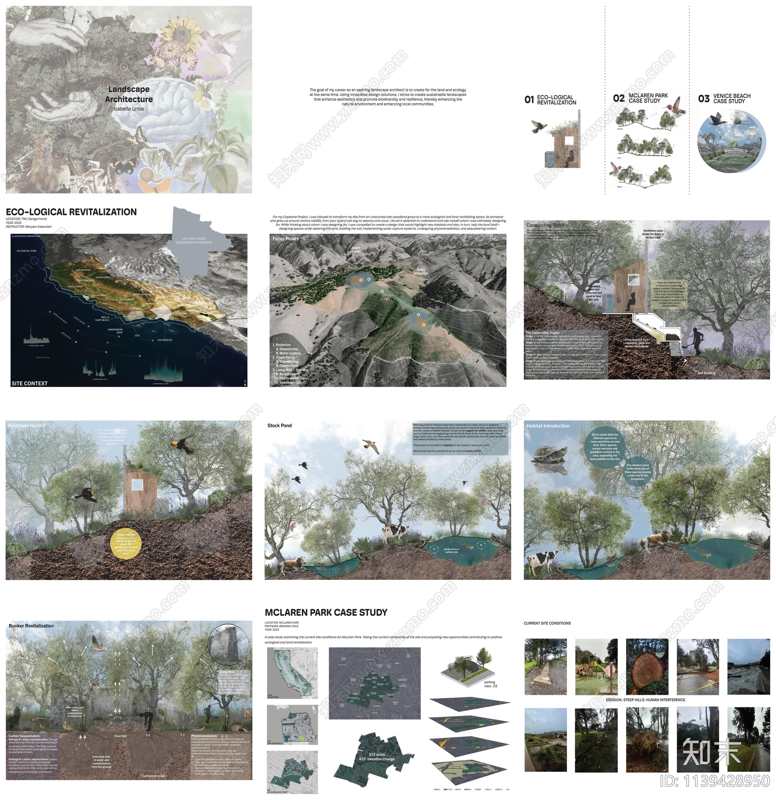 国外景观设计师景观作品集方案文本下载【ID:1139428950】