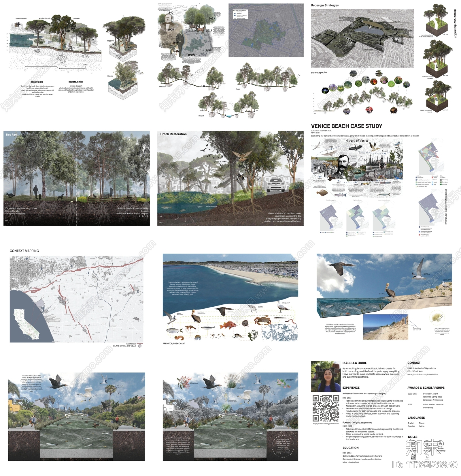 国外景观设计师景观作品集方案文本下载【ID:1139428950】