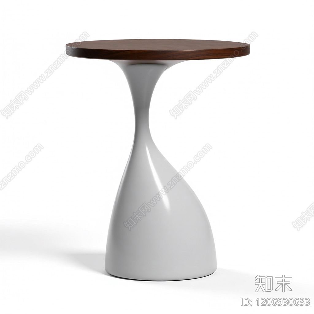 流线型茶几3D模型下载【ID:1206930633】