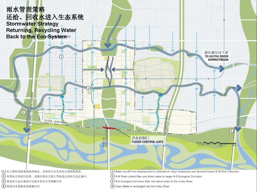 [河北]石家庄滹沱新区城市规划设计方案文本cad施工图下载【ID:166222171】