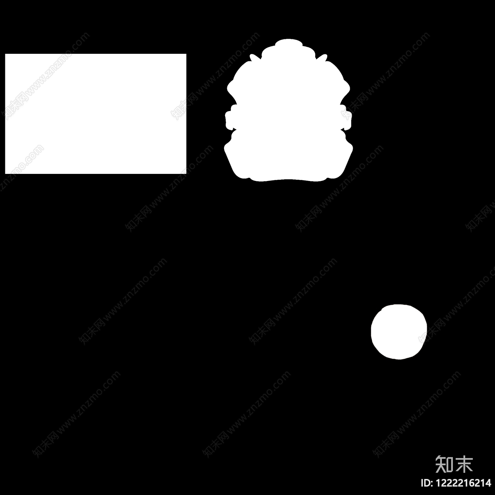 其他黑白凹凸贴图下载【ID:1222216214】