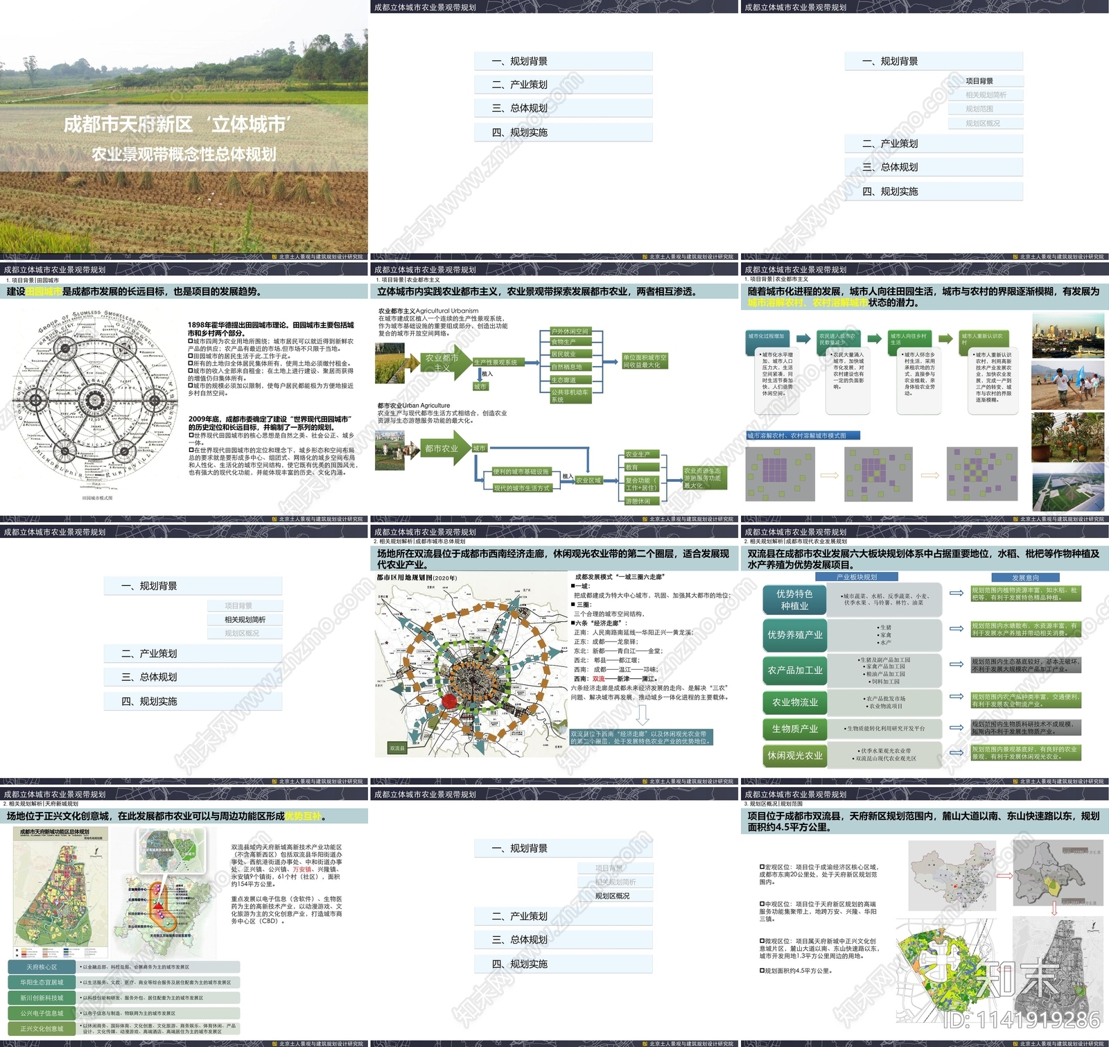 成都立体城市农业景观带规划方案文本下载【ID:1141919286】