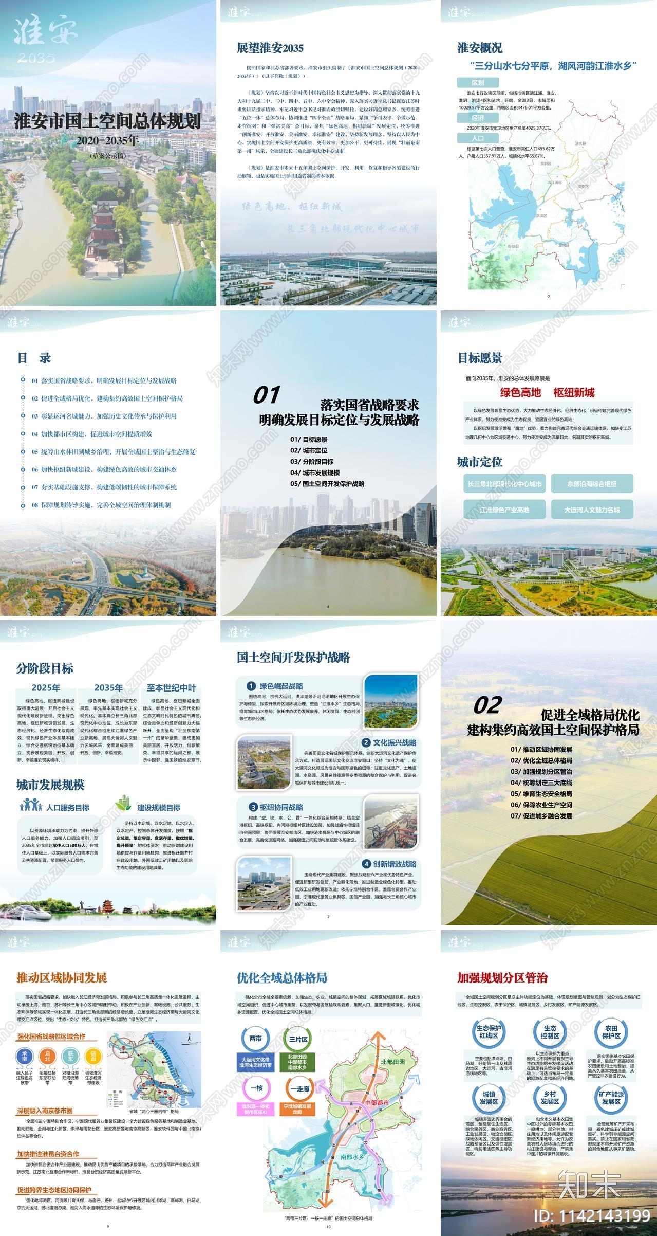 淮安市国土空间总体规划方案文本下载【ID:1142143199】_【知末方案文本库】