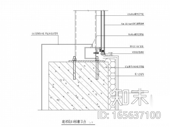 住宅楼顶层阳光房施工图施工图下载【ID:165637100】