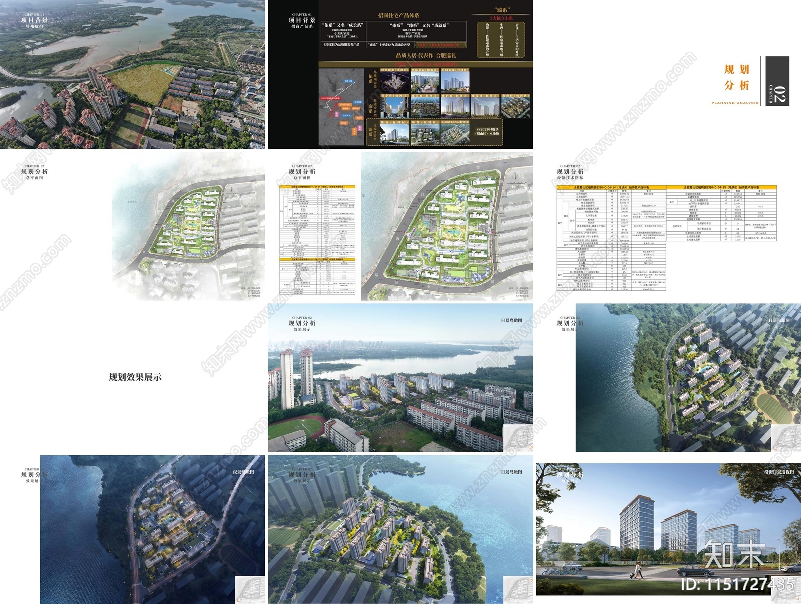 现代合肥招商天青臻境小区建筑规划方案文本下载【ID:1151727435】_【知末方案文本库】