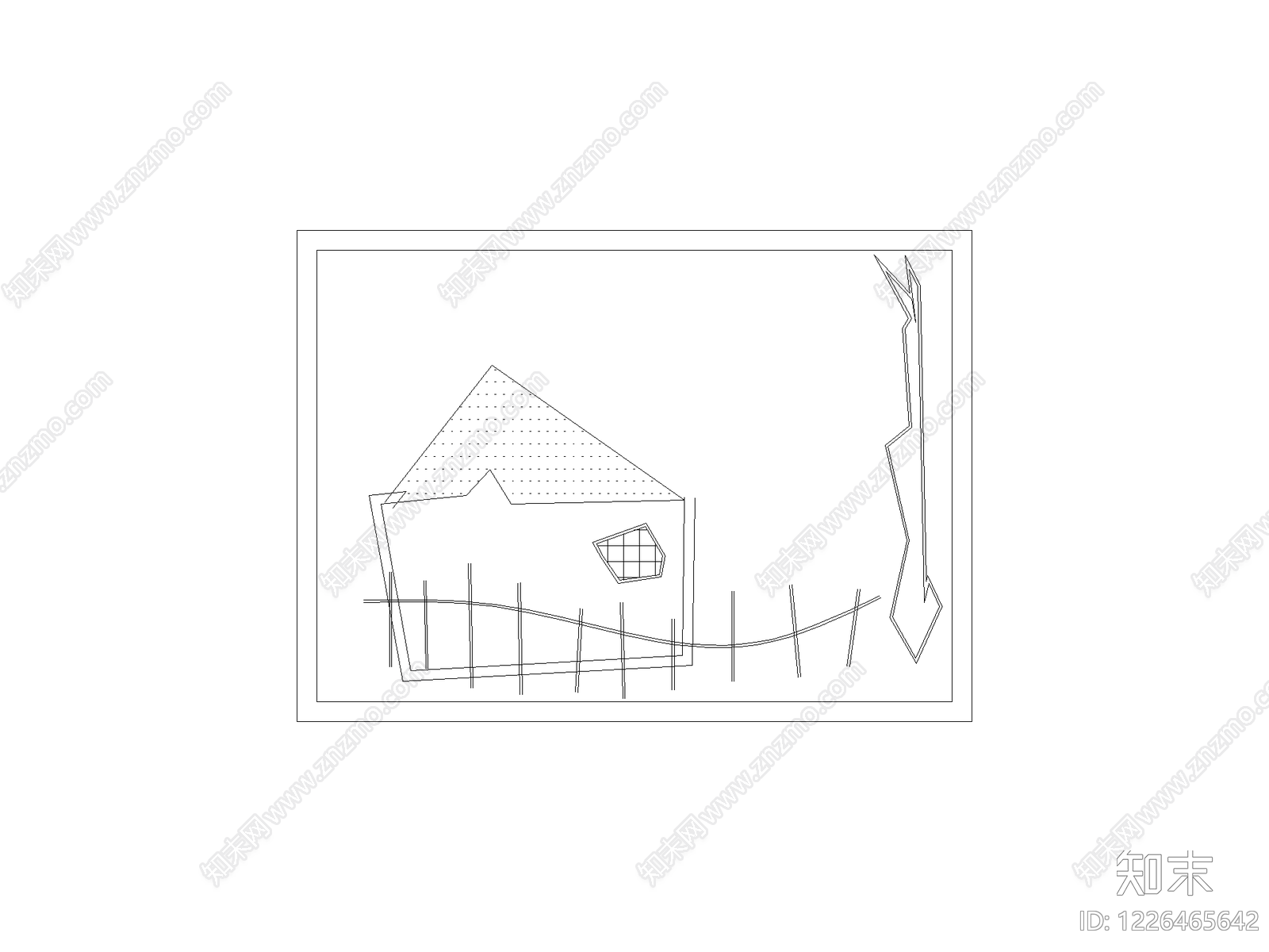 家装图块cad施工图下载【ID:1226465642】
