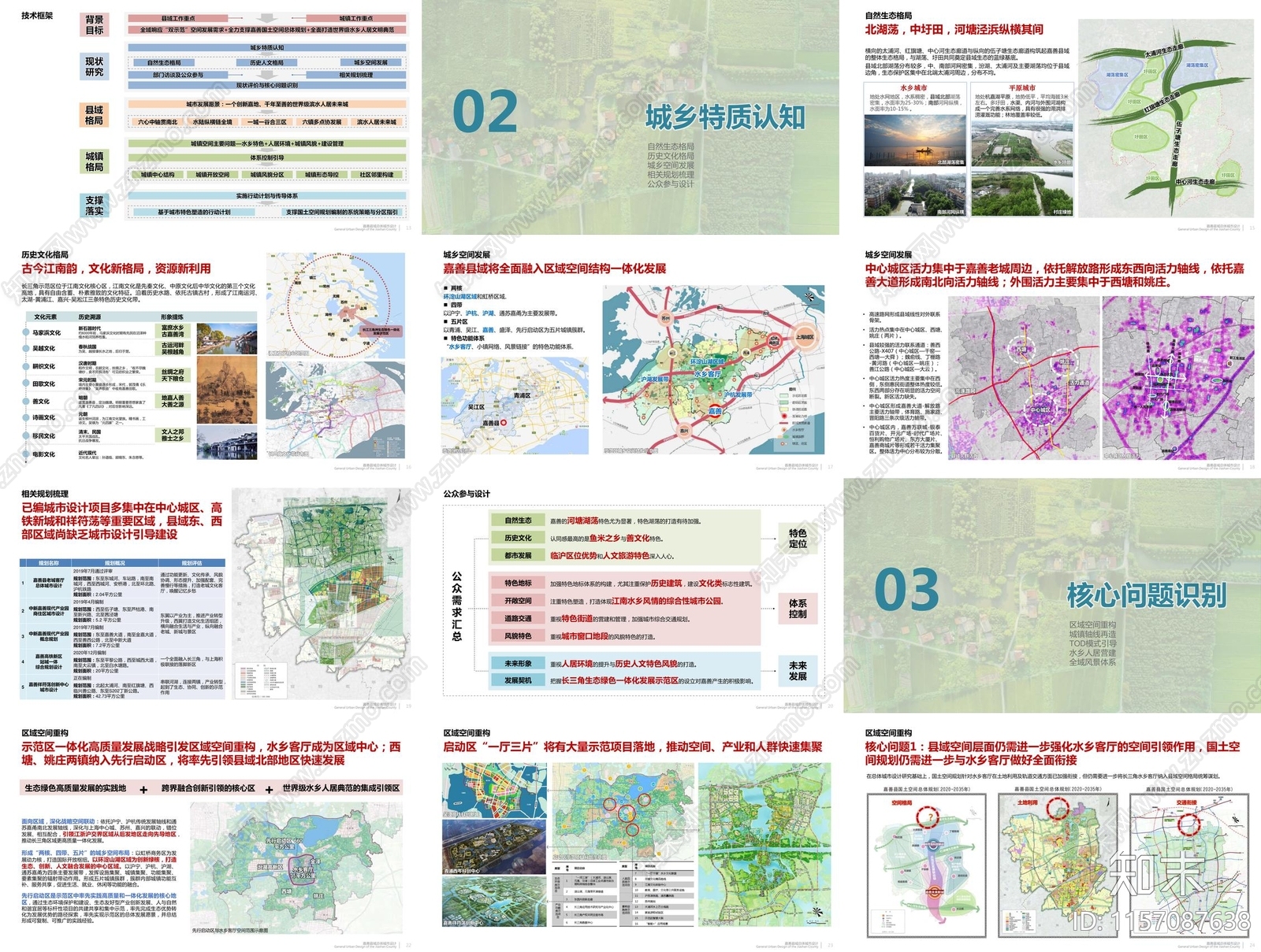 现代嘉兴水乡嘉善县域总体城市设计下载【ID:1157087638】_【知末方案文本库】