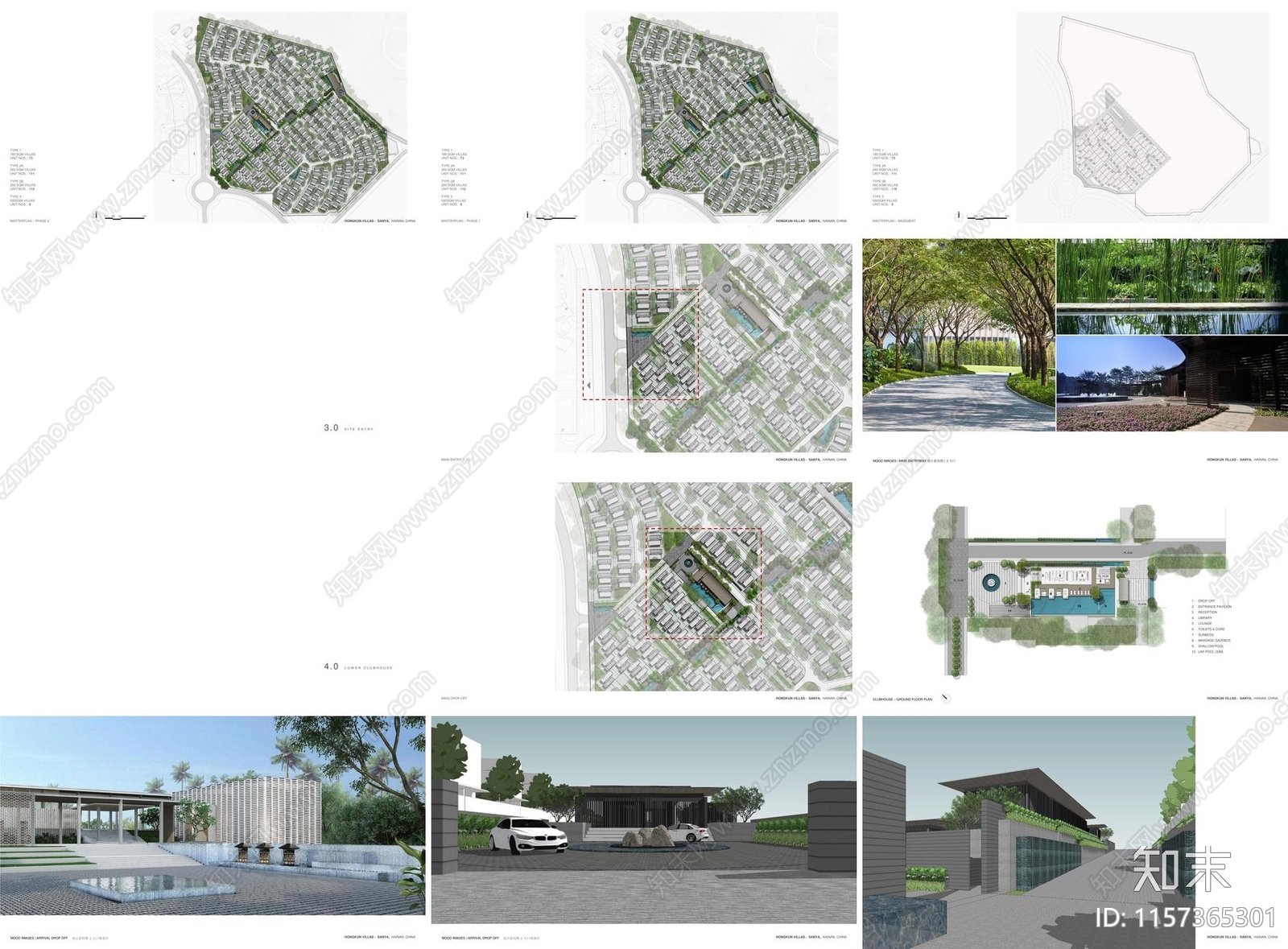 SCDA现代别墅建筑设计方案文本下载【ID:1157365301】