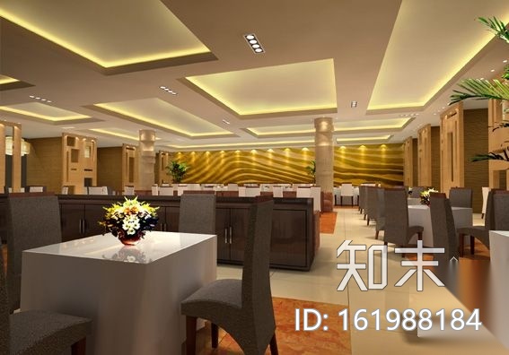 某高档酒店装修图(含效果)cad施工图下载【ID:161988184】