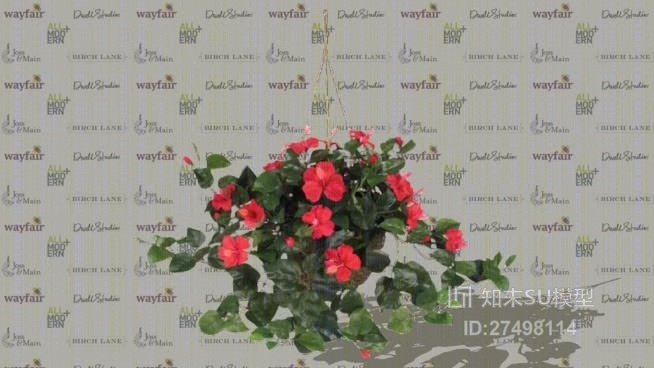 花SU模型下载【ID:118075507】