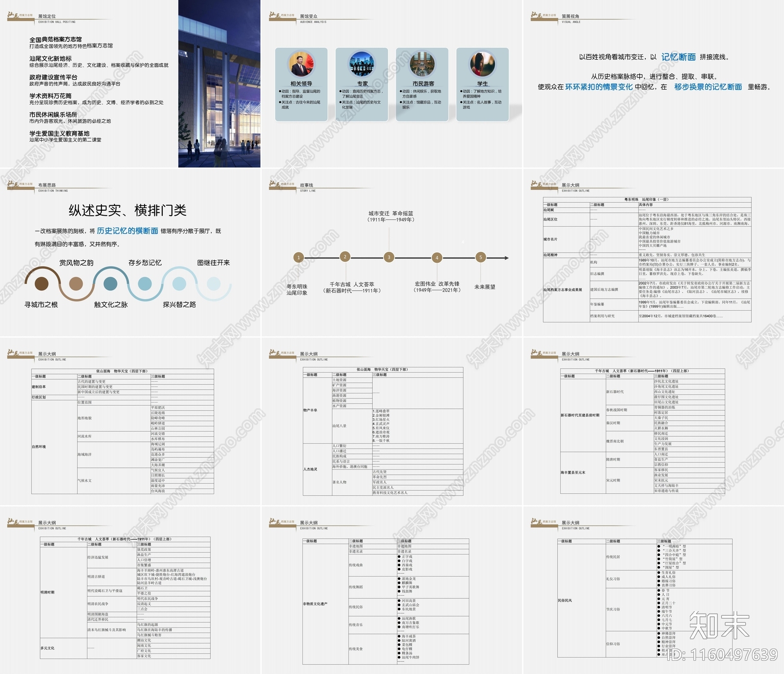 现代汕尾市方志馆和档案馆方案文本下载【ID:1160497639】