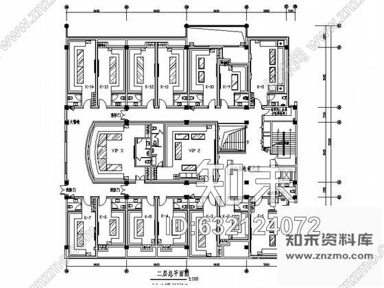 施工图徐州奢华高档休闲度假娱乐会所室内装修施工图cad施工图下载【ID:632124072】