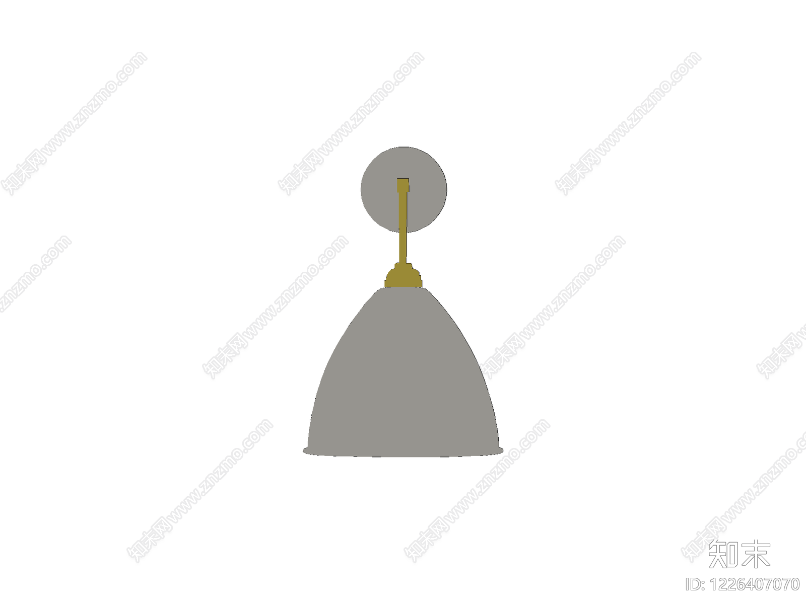 灯具图块cad施工图下载【ID:1226407070】