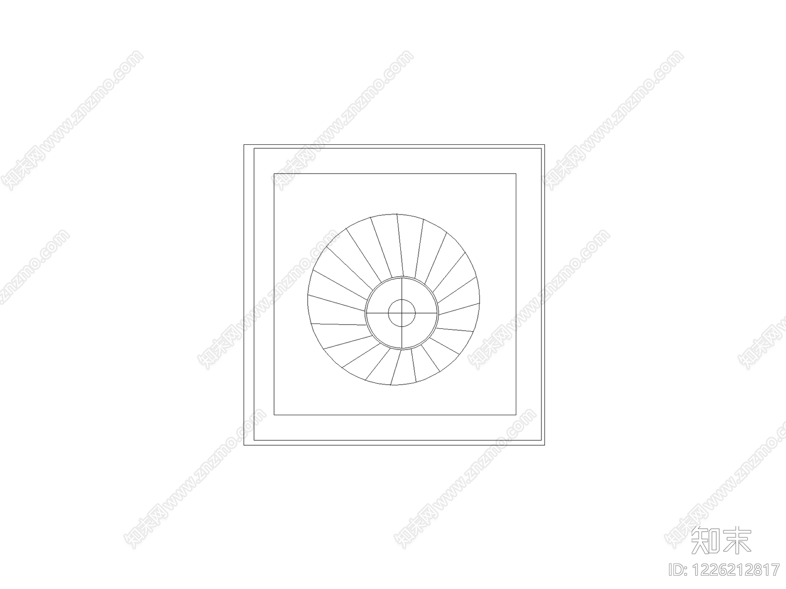 灯具图库CAD图纸