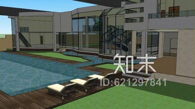 Casa现代SU模型下载【ID:621297841】