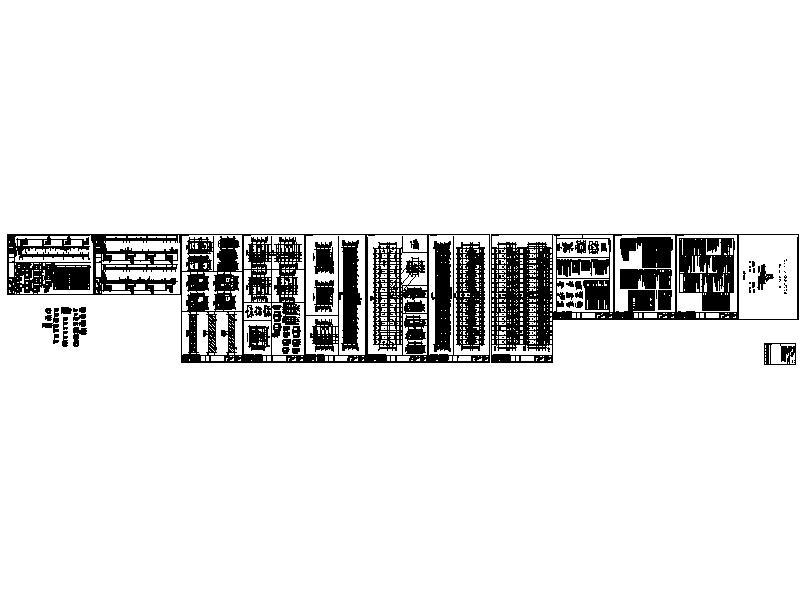 [宁夏]现代办公商业综合楼建筑施工图cad施工图下载【ID:151408182】