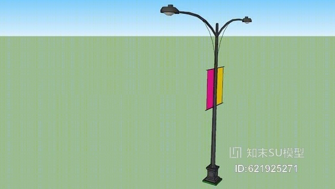 钩子SU模型下载【ID:621925271】