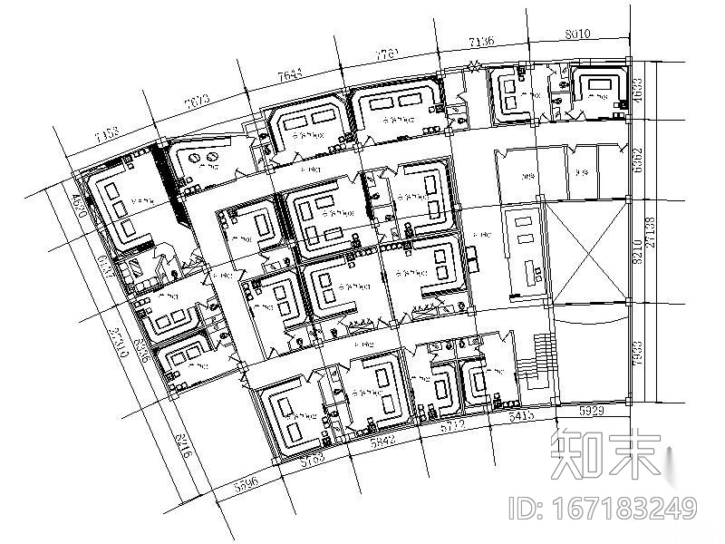 某歌城KTV装修图（含效果）cad施工图下载【ID:167183249】