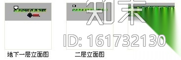 某高档独栋简欧双层别墅装修图施工图下载【ID:161732130】