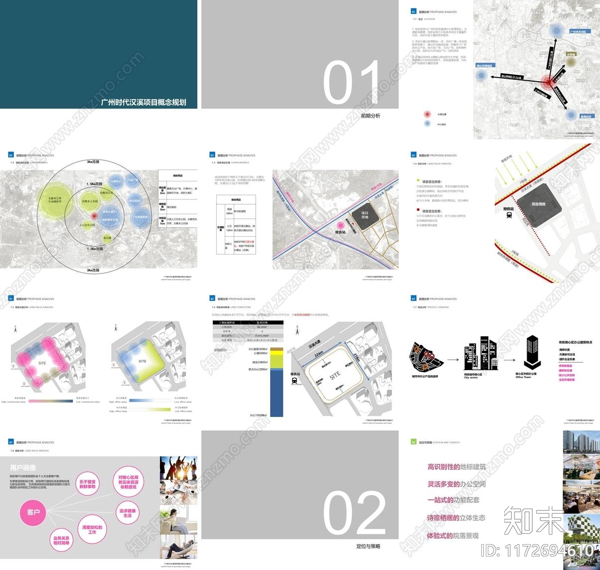 广州时代汉溪办公产业项目概念规划设计方案下载【ID:1172694610】