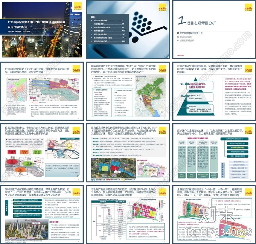 广州国际金融城地块项目前期研究及定位策划报告下载【ID:1173340688】