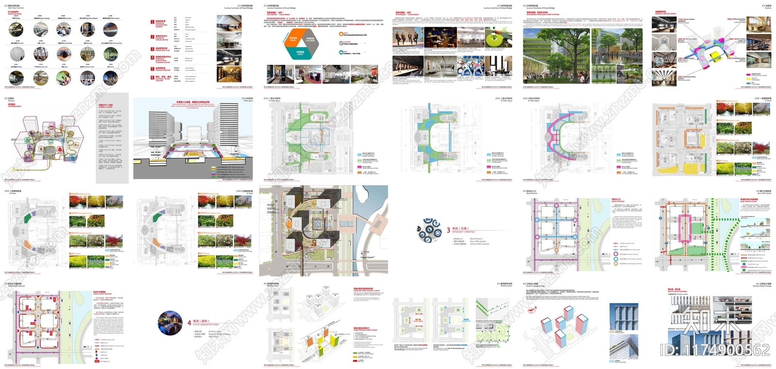 现代极简商业综合体建筑下载【ID:1174900562】