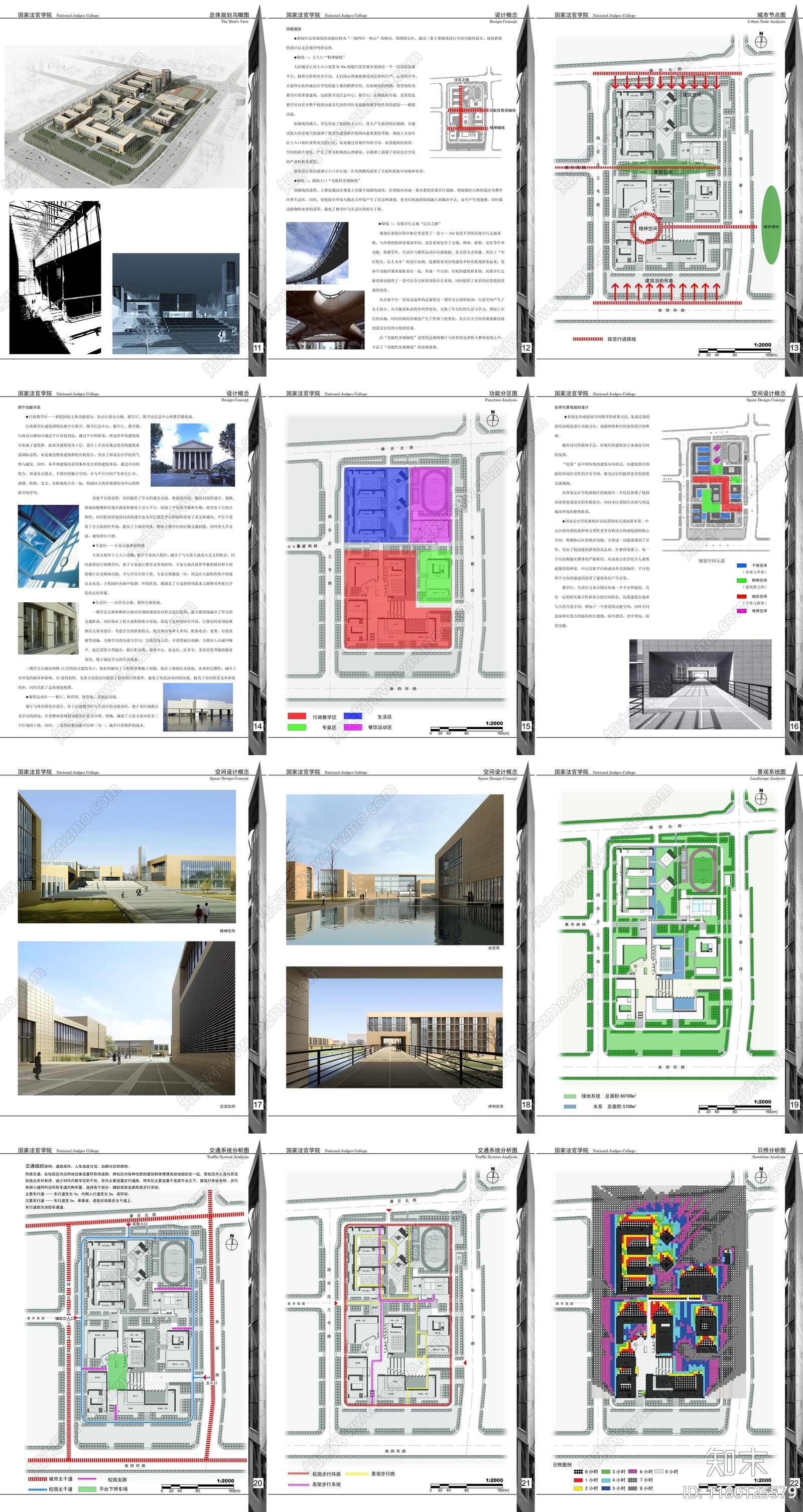 现代其他学校建筑下载【ID:1180125579】