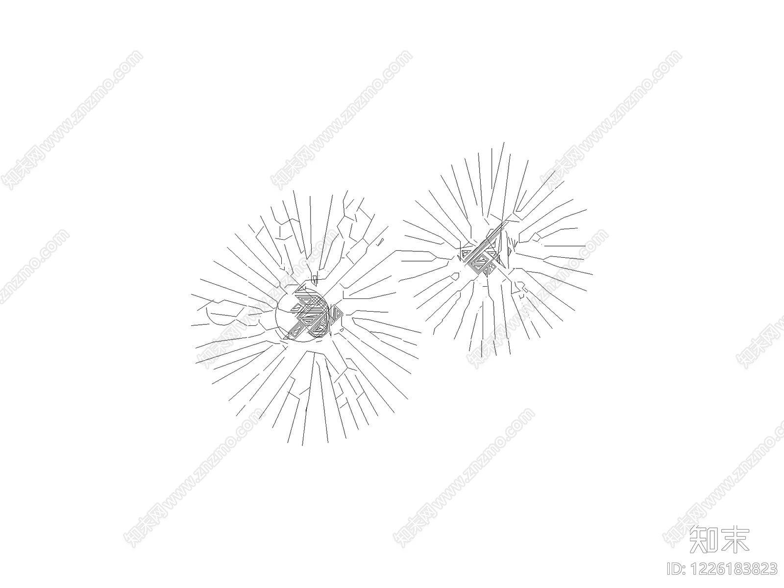 填充图案cad施工图下载【ID:1226183823】
