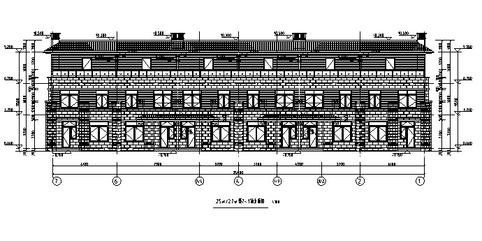 [重庆]高层别墅住宅及商业建筑施工图(17年最新及多栋...cad施工图下载【ID:168084123】