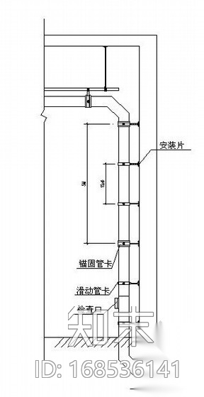 酒店给排水工程虹吸雨水系统图纸施工图下载【ID:168536141】