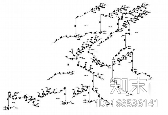 酒店给排水工程虹吸雨水系统图纸施工图下载【ID:168536141】