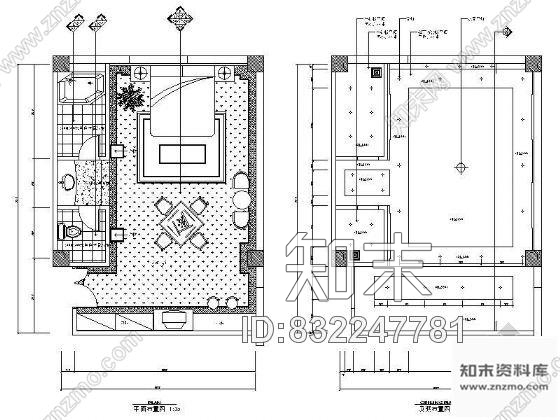 图块/节点豪华洗浴包间装修详图Ⅰcad施工图下载【ID:832247781】