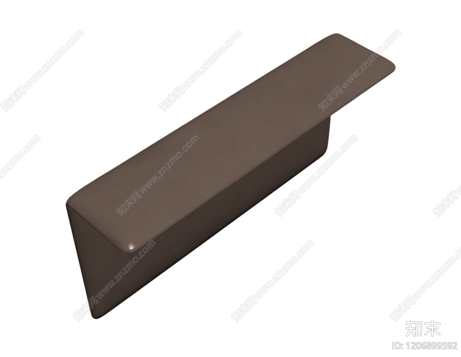 皮质长凳3D模型下载【ID:1206899592】