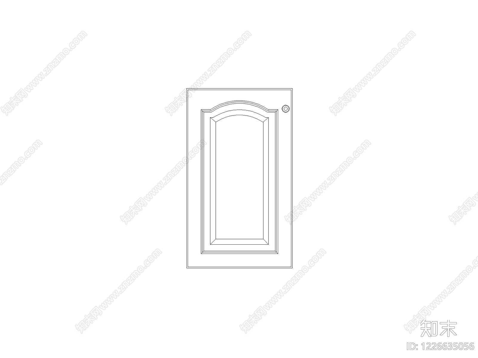 柜子cad施工图下载【ID:1226635056】