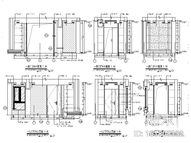 全套别墅精装样板间施工图(含效果图、电器图)施工图下载【ID:161808132】