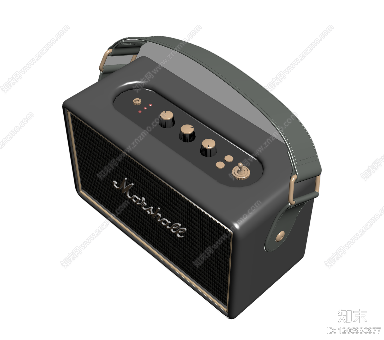 复古3D模型下载【ID:1206930977】