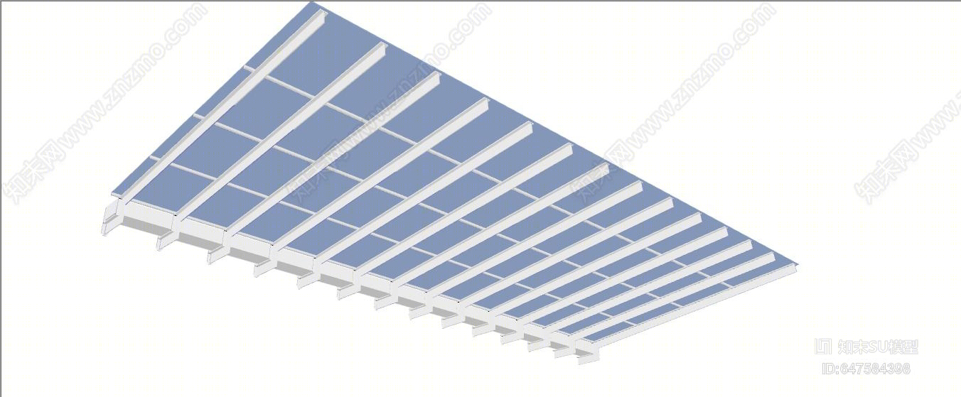 现代天窗SU模型下载【ID:647584398】