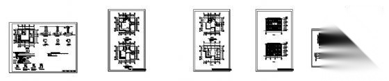 某三层别墅建筑方案图cad施工图下载【ID:149919166】