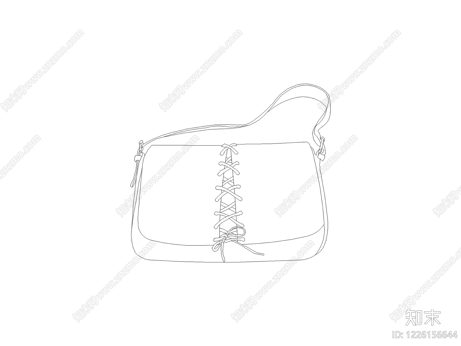 服装鞋帽CAD图纸
