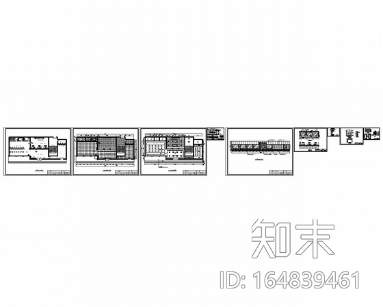 中国农业银行投标图cad施工图下载【ID:164839461】