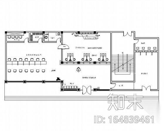 中国农业银行投标图cad施工图下载【ID:164839461】