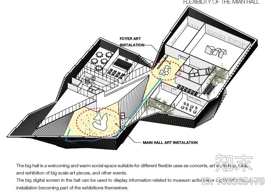 国外前沿建筑设计事务所竞标方案6组-V&amp;A_Museu...施工图下载【ID:166365179】