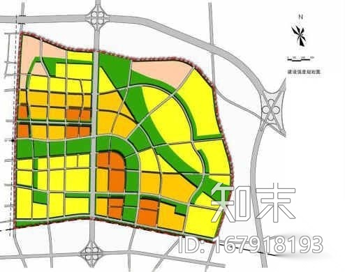 宁波北部副中心概念规划评价及核心区城市设计cad施工图下载【ID:167918193】