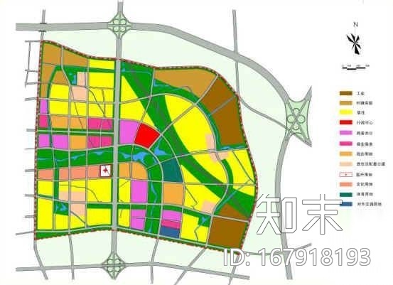 宁波北部副中心概念规划评价及核心区城市设计cad施工图下载【ID:167918193】