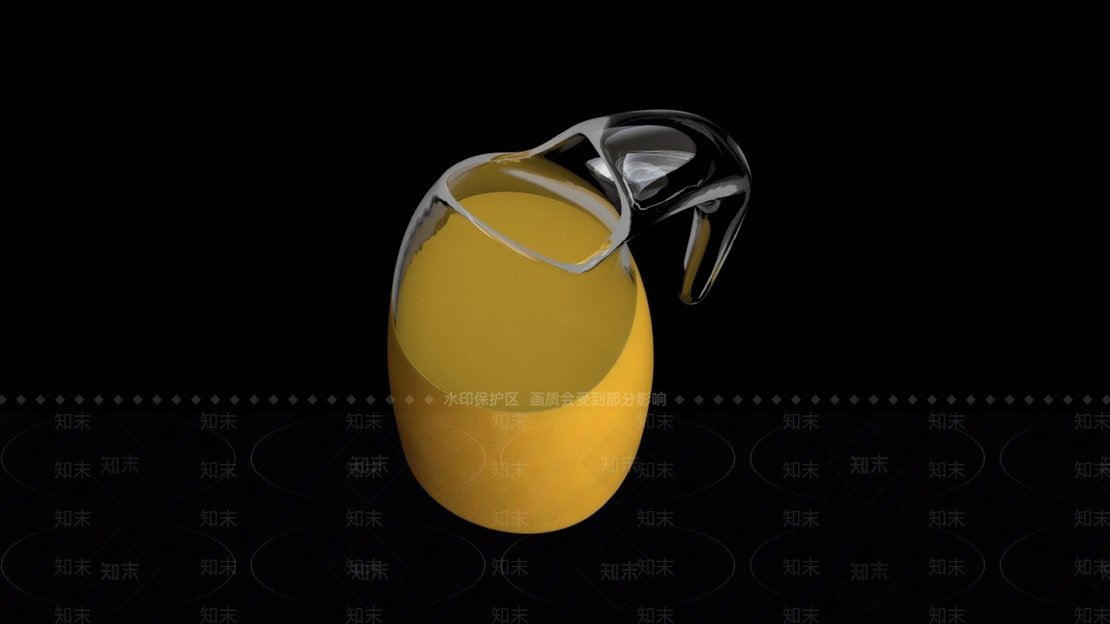 橙汁罐子3D模型下载【ID:1162571999】