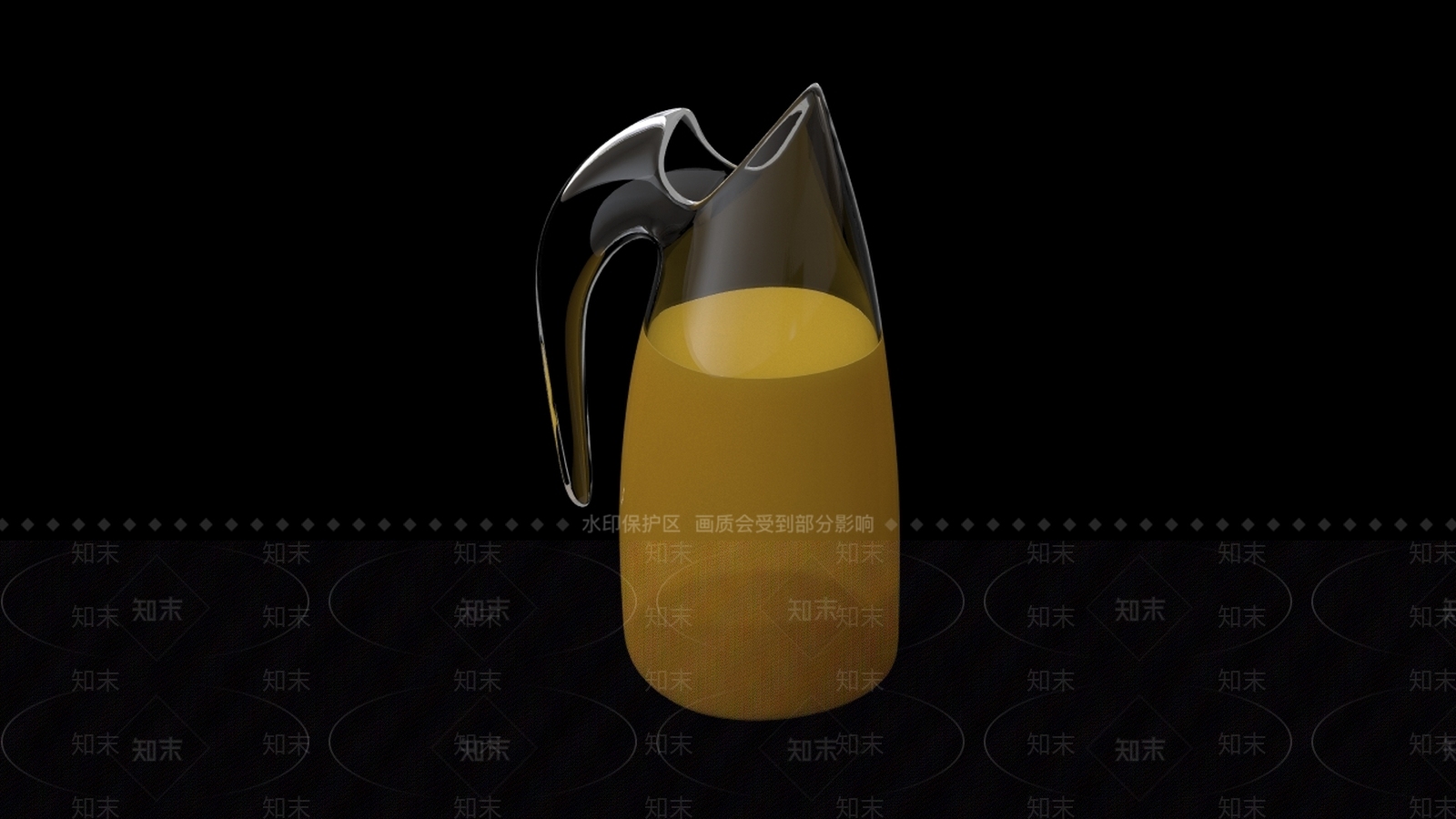 橙汁罐子3D模型下载【ID:1162571999】