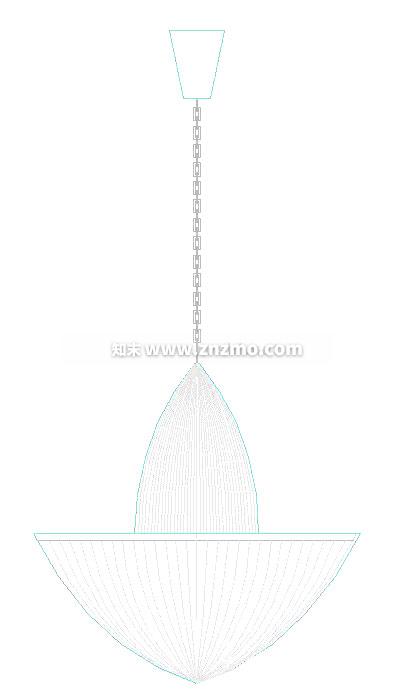吊灯cad施工图下载【ID:178769195】