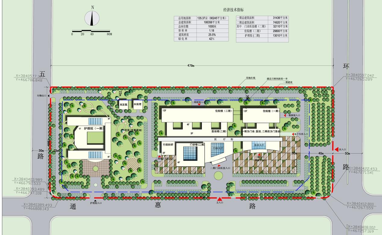 [江苏]徐州某县新城区医院建筑设计文本（CAD+SU+文本）cad施工图下载【ID:151588137】