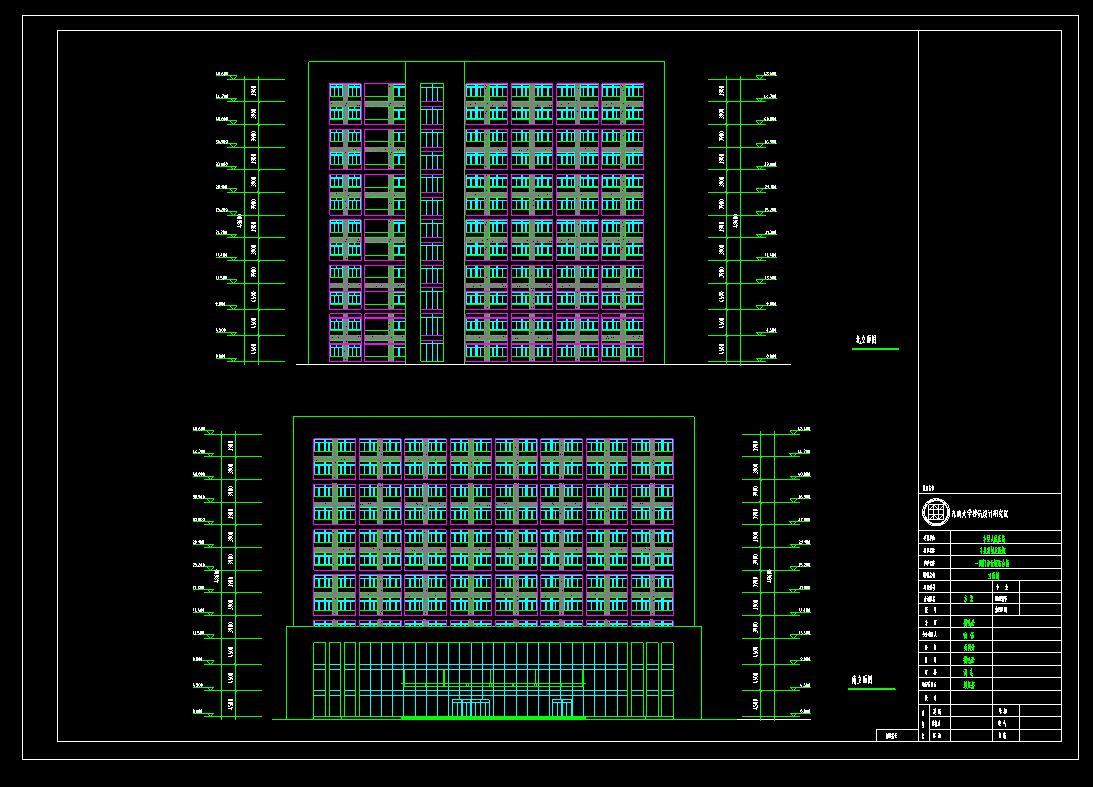 [江苏]徐州某县新城区医院建筑设计文本（CAD+SU+文本）cad施工图下载【ID:151588137】